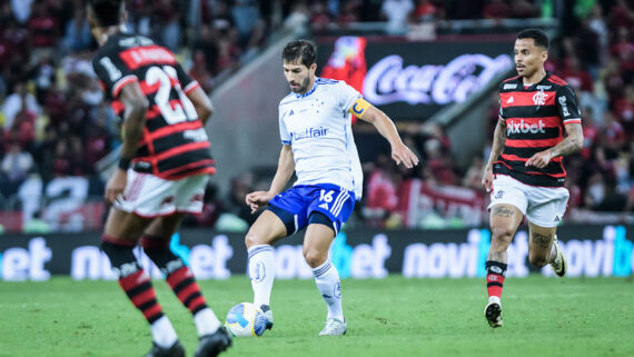 Foto: Gustavo Aleixo/Cruzeiro (foto: Foto: Gustavo Aleixo/Cruzeiro
)