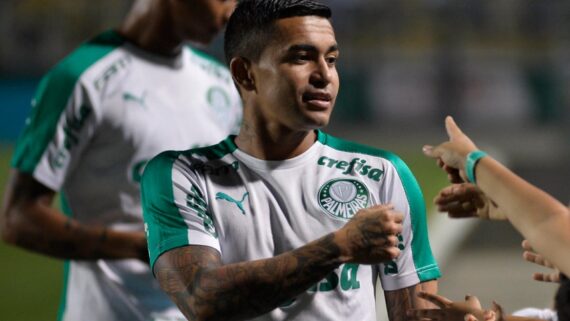 Cruzeiro anuncia, de forma surpreendente, a contratação do meia Dudu. (foto: REPRODUÇÃO / FLICKR / PALMEIRAS)
