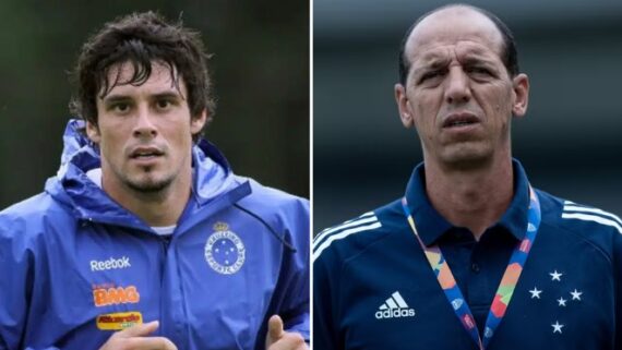 Fabrício e Célio Lúcio chegam para somar às categorias de base do Cruzeiro. (foto: REPRODUÇÃO / CRUZEIRO E GUSTAVO ALEIXO / CRUZEIRO)
