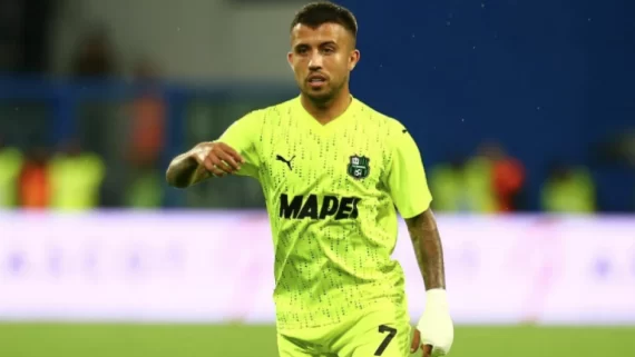 Foto: Divulgação/ Sassuolo (foto: Foto: Divulgação/ Sassuolo
)
