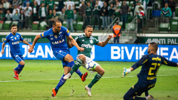 Cruzeiro terá tabu pela frente contra o Palmeiras. (foto: Foto: Bruno Haddad/Cruzeiro E.C.
)