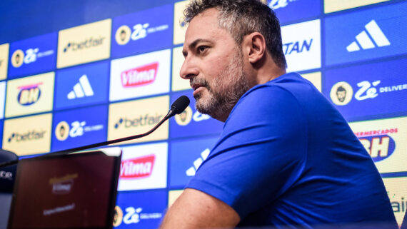 Foto: Gustavo Aleixo/Cruzeiro (foto: Foto: Gustavo Aleixo/Cruzeiro
)