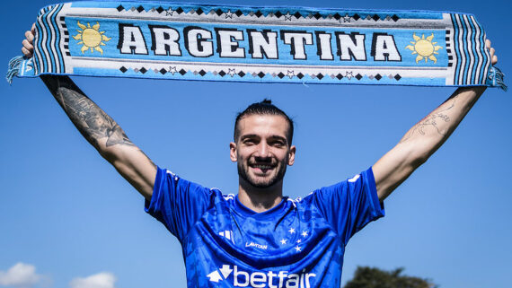 Foto: Gustavo Aleixo/Cruzeiro (foto: Foto: Gustavo Aleixo/Cruzeiro
)