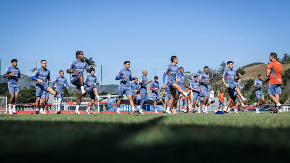 Foto: Gustavo Aleixo/Cruzeiro (foto: Foto: Gustavo Aleixo/Cruzeiro
)