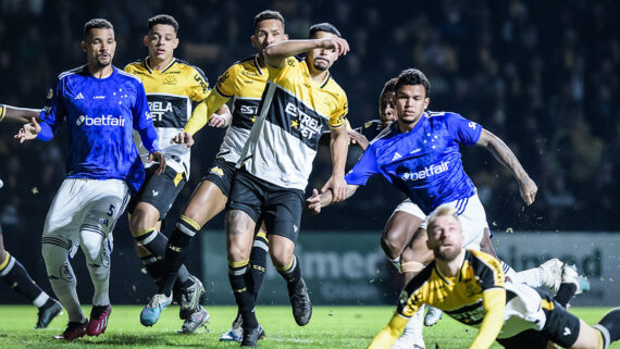 Foto: Gustavo Aleixo/Cruzeiro (foto: Foto: Gustavo Aleixo/Cruzeiro
)