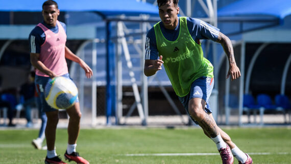Foto: Gustavo Aleixo / Cruzeiro. (foto: Foto: Gustavo Aleixo / Cruzeiro.)