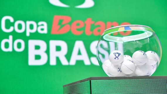 Sorteio das oitavas de final da Copa do Brasil (foto: Staff Images / CBF)