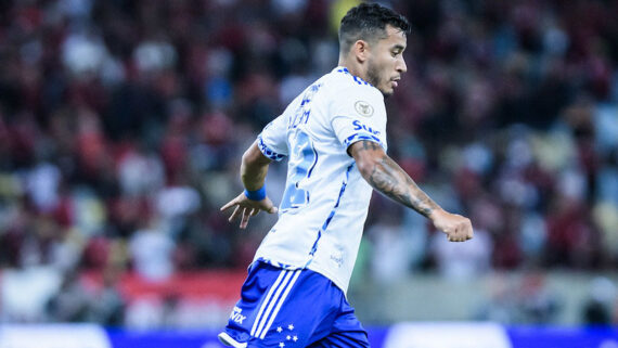 William e João Marcelo falam sobre derrota para o Flamengo. (foto: GUSTAVO ALEIXO / FLICKR / CRUZEIRO)