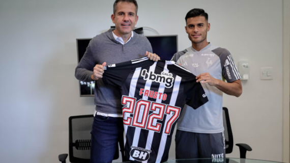 FOTO: SITE OFICIAL / ATLETICO (foto: FOTO: SITE OFICIAL / ATLETICO)