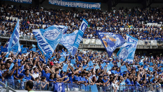 Cruzeiro atinge marca história de 80 mil sócios torcedores. (foto: Gustavo Aleixo/Cruzeiro)