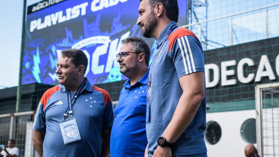 Diretoria se movimenta e enxuga elenco do Cruzeiro. (foto: Gustavo Aleixo/Cruzeiro
)