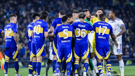 Cruzeiro enfrenta longo tabu contra argentinos em mata-matas sul-americanos. (foto: Gustavo Aleixo/Cruzeiro)