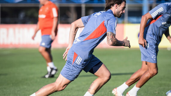 Cruzeiro divulga lista com atletas para duelo contra o Boca Juniors (foto: GUSTAVO ALEIXO / FLICKR / CRUZEIRO)