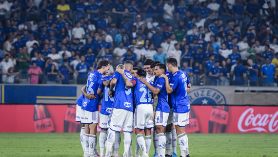 Cruzeiro enfrentará o São Paulo no Mineirão. (foto: Gustavo Aleixo / Cruzeiro.)