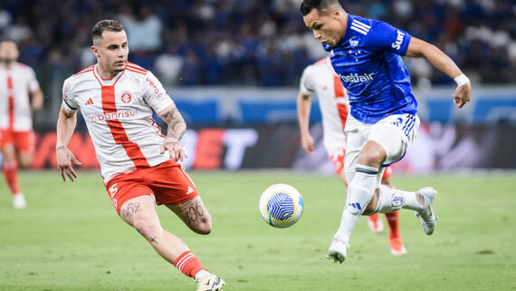 Uma das lideranças do elenco, Marlon defende Kaio Jorge e Fernando Seabra. (foto: Gustavo Aleixo/Cruzeiro)