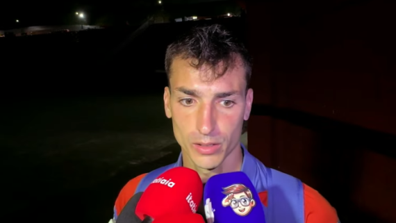 Juan Dinneno fala sobre disputa de posição e