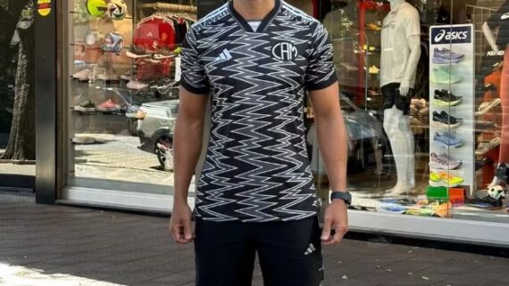 Nova camisa três do Atlético-MG (foto: Redes sociais. )