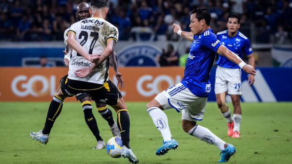 Marlon exalta torcida do Cruzeiro e destaca