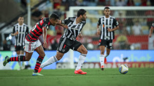 Hulk no empate com o Flamengo no Maracanã (foto: Pedro Souza / Atlético)
