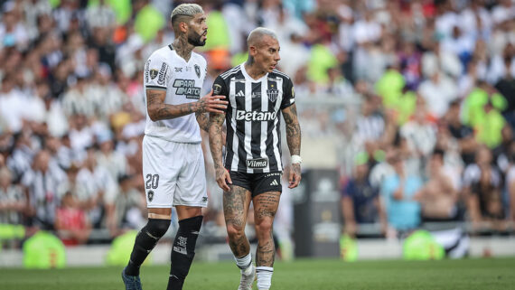 Botafogo é letal com um homem a menos e Galo fica sem título da Libertadores (foto: FLICKR / ATLETICO)