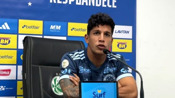Romero faz análise da temporada de 2025 (foto: GUSTAVO ALEIXO / FLICKR / CRUZEIRO)