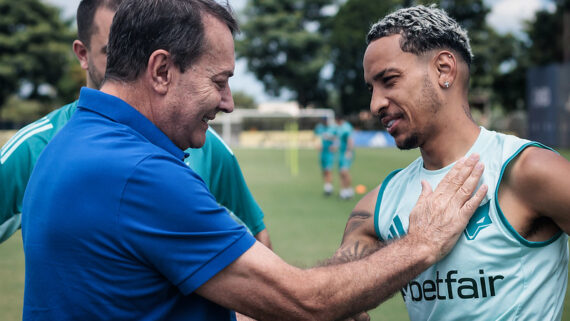 Pedro Lourenço fala sobre situação atual do Cruzeiro (foto: GUSTAVO ALEIXO / FLICKR / CRUZEIRO)