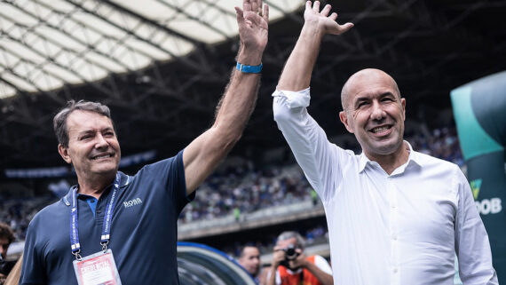 Leonardo Jardim, técnico do Cruzeiro. (foto: Gustavo Aleixo/Cruzeiro.)