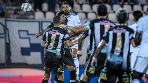 Cruzeiro venceu apenas três jogos na fase de grupos do Mineiro. (foto: Gustavo Aleixo/Cruzeiro.)