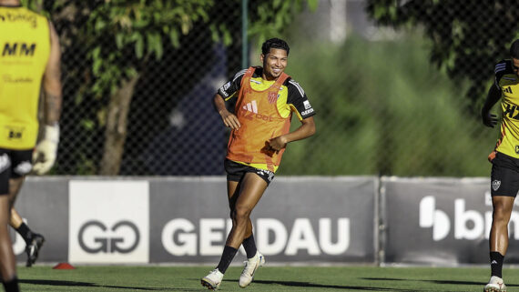 Rony pode fazer sua estreia neste sábado, contra o Tombense (foto: PAULO FRANÇA / ATLETICO / FLICKR )