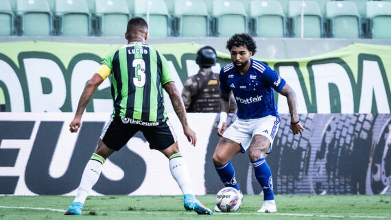 Cruzeiro é eliminado para o América e está fora da final do Mineiro. (foto: Gustavo Aleixo/Cruzeiro.)