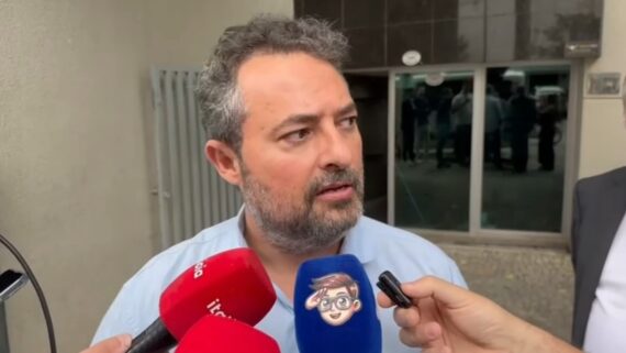 Mattos participou de reunião na FMF. (foto: Reprodução / Youtube.)