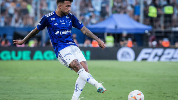 Matheus Henrique se declara ao Cruzeiro 