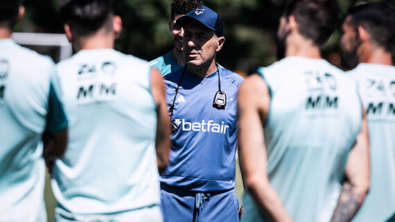 Cruzeiro fará segundo jogo-treino diante do Boston City-MG. (foto: Gustavo Aleixo/Cruzeiro.)