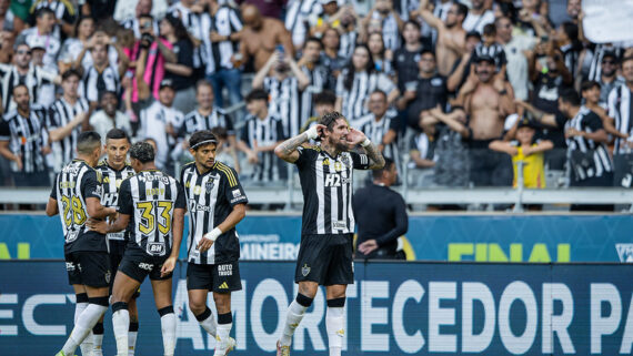 Atlético não toma conhecimento de adversário e goleia em primeiro jogo da final (foto: FLICKR / ATLETICO)