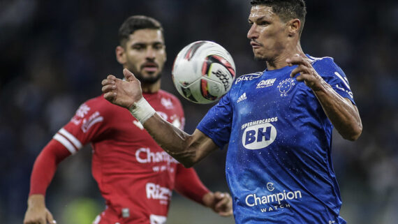Último duelo contra o Vila Nova-GO aconteceu na Série B de 2022. (foto: Staff Images / Cruzeiro.)