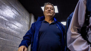 Pedro Lourenço, dono da SAF do Cruzeiro. (foto: Lucas Bubols / Cruzeiro.)