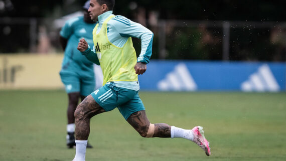 Dudu é cortado e fica de fora de duelo contra o Vasco. (foto: GUSTAVO ALEIXO / FLICKR / CRUZEIRO)