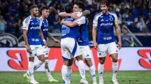 Defesa do Cruzeiro passa ilesa após 14 jogos. (foto:  Gustavo Aleixo/Cruzeiro.)
