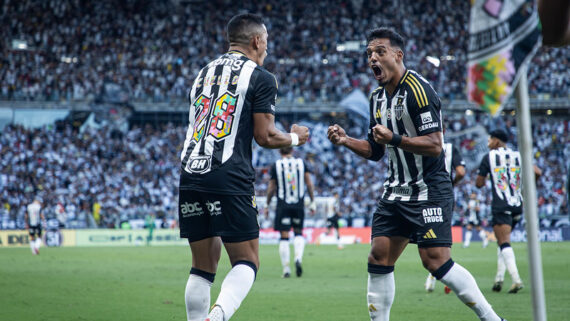 Galo vence primeiro jogo no Brasileirão e espanta má fase (foto: PEDRO SOUZA / FLICKR / ATLETICO)