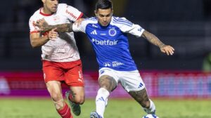 Dudu em atuação pelo Cruzeiro. (foto: Caique Coufal.)