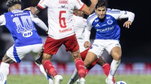 Cruzeiro segue sem vencer fora de casa pelo Brasileiro. (foto: Caique Coufal.)