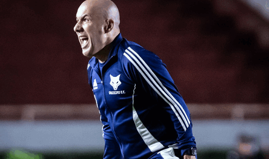 Jardim comemorou com entusiasmo vitória sobre o Vasco (foto: GUSTAVO ALEIXO / FLICKR / CRUZEIRO)