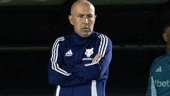 Técnico do Cruzeiro faz análise de derrota diante do Bragantino (foto: FLICKR / CRUZEIRO)
