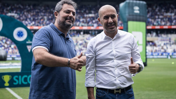 Mattos deixa Cruzeiro após perder espaço com autonomia de Jardim (foto: GUSTAVO ALEIXO / FLICKR / CRUZEIRO)