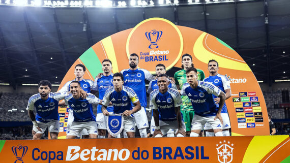 Cruzeiro garante valor importante com classificação. (foto: Gustavo Aleixo/Cruzeiro.)