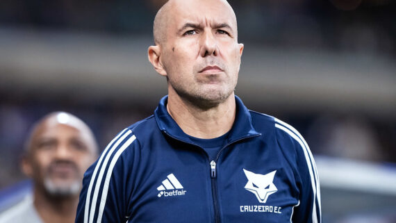 Leonardo Jardim exalta grande vitória do Cruzeiro sobre o Flamengo (foto: GUSTAVO ALEIXO / FLICKR / CRUZEIRO)