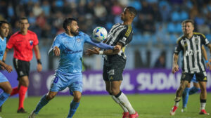 Galo é derrotado pelo Iquique no Chile. (foto: Pedro Souza / Atlético.)