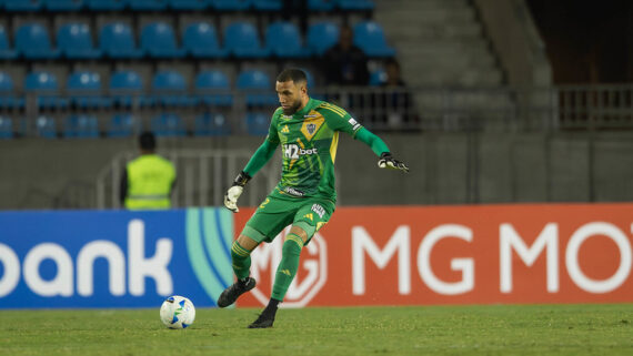 Deportes Iquique (CHI) 3 x 2 Atlético pela quarta rodada da fase de grupos da Copa Sul-Americana (foto: Pedro Souza / Atlético)