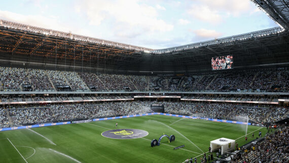 Torcedor foi identificado por câmeras dentro da Arena MRV (foto: Daniela Veiga / Atlético)