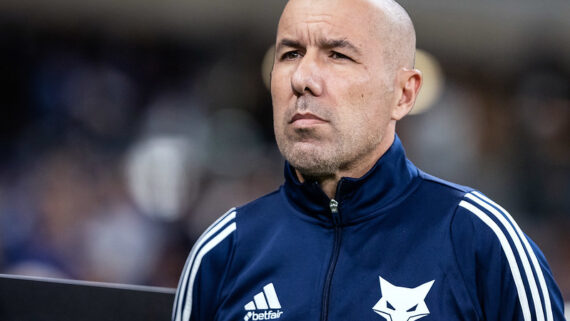 Jardim valoriza reviravolta e exalta elenco do Cruzeiro em boa fase (foto: GUSTAVO ALEIXO / FLICKR / CRUZEIRO)